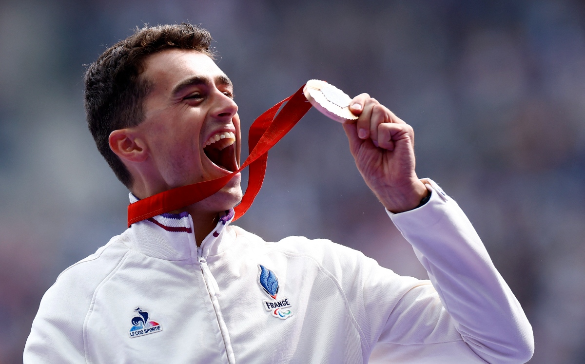 Medallero de los Juegos Paralímpicos de París 2024 EN VIVO hoy 31 de agosto (Reuters)