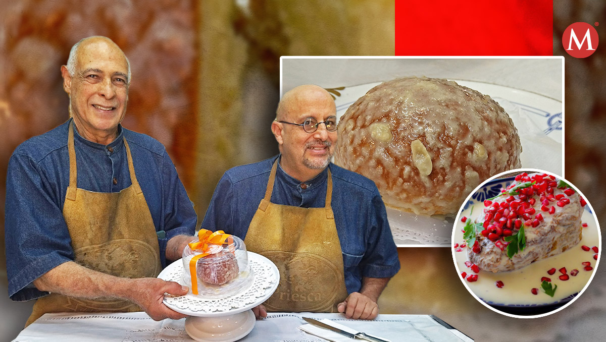 Mollete: el postre ideal para acompañar con Chiles en Nogada en Puebla | Verónica López | Diseño Milenio