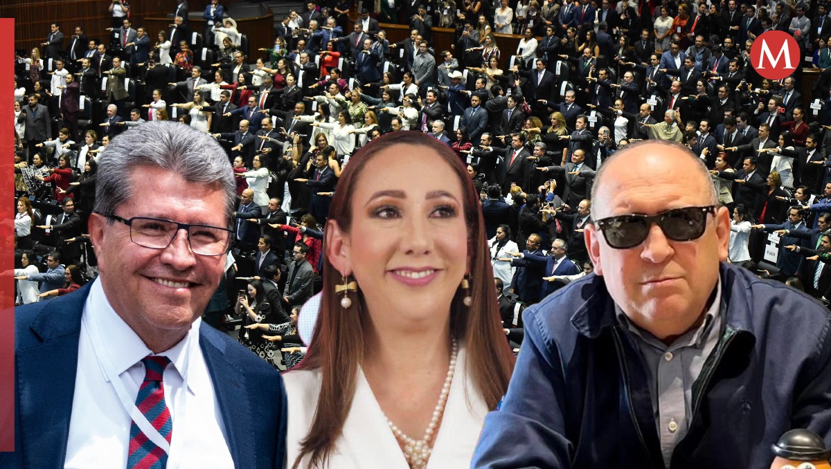 Monreal, además de ser coordinador de Morena, será presidente de la Jucopo. | Fotos: Cuartoscuro