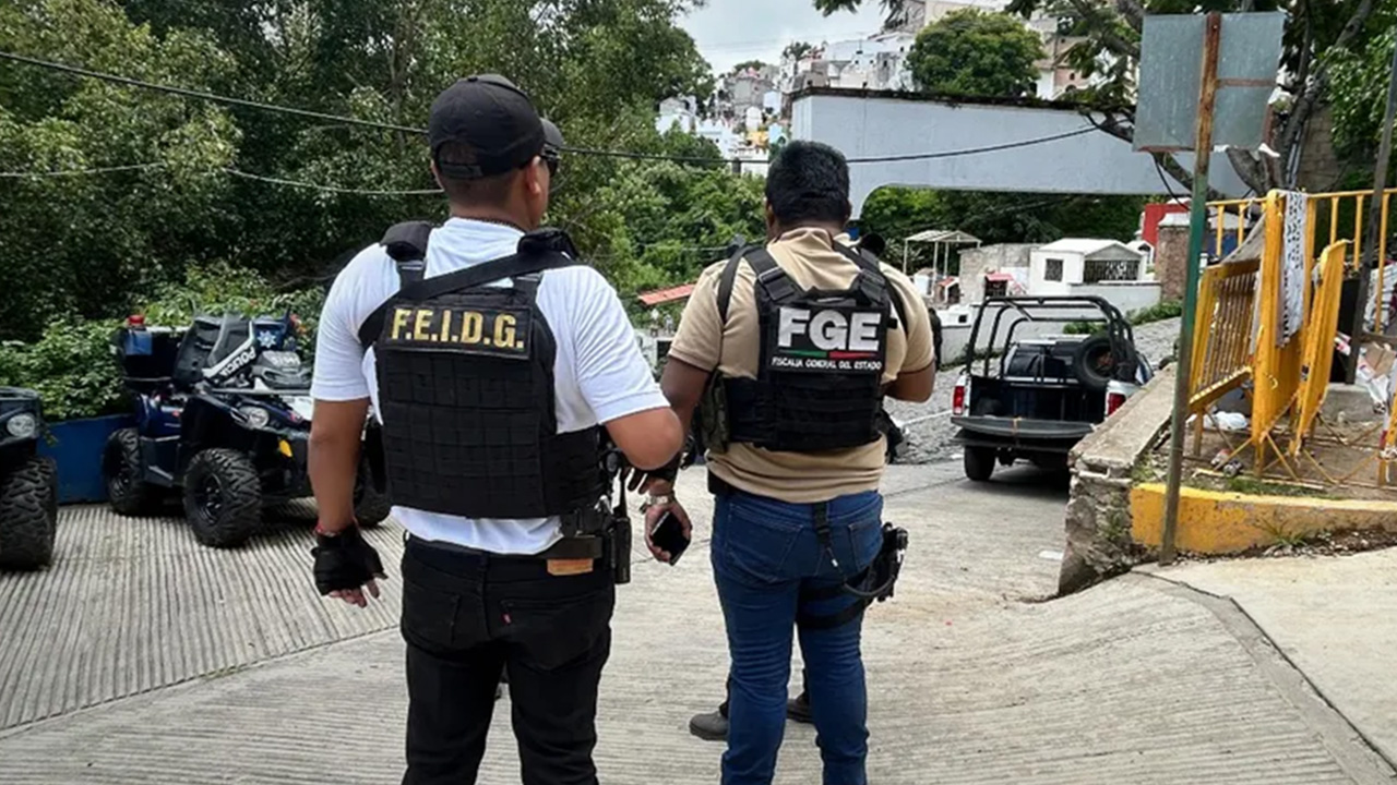 Durante operativo en Taxco, secretario de Seguridad Pública huye de las autoridades