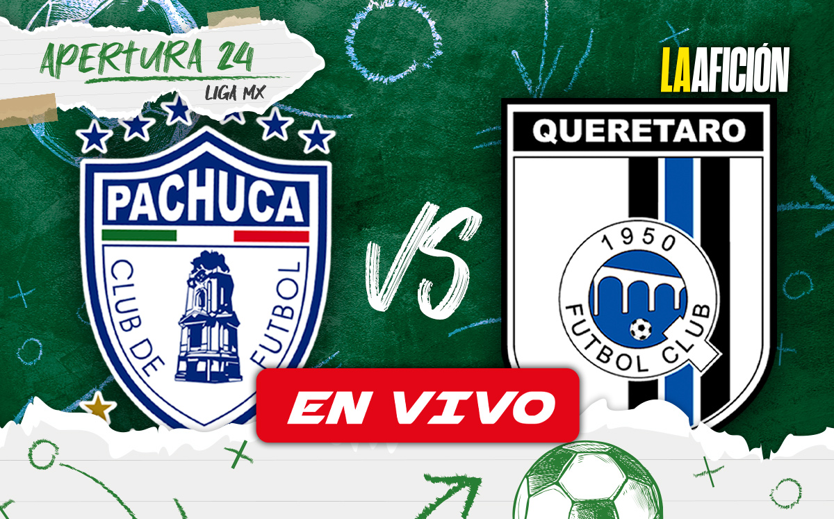 Pachuca - Querétaro EN VIVO | Liga MX HOY Jornada 6 (La Afición)