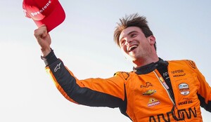 Patricio O'Ward ganó en la milla de Milwaukee y suma su tercera victoria; Álex de Palou se acerca a su tercer campeonato de la IndyCar