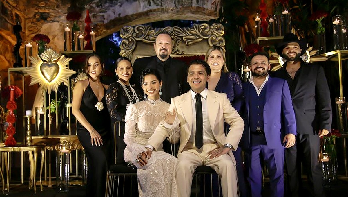 ¿Por qué Pepe Aguilar pagó toda la boda de Ángela Aguilar y Christian Nodal? | IG: @pepeaguilar_oficial