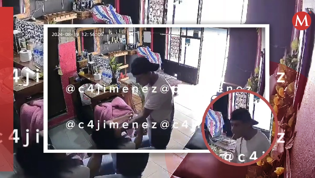 Piden a la ciudadanía mexiquense denunciar al ladrón en caso de reconocerlo. | Especial