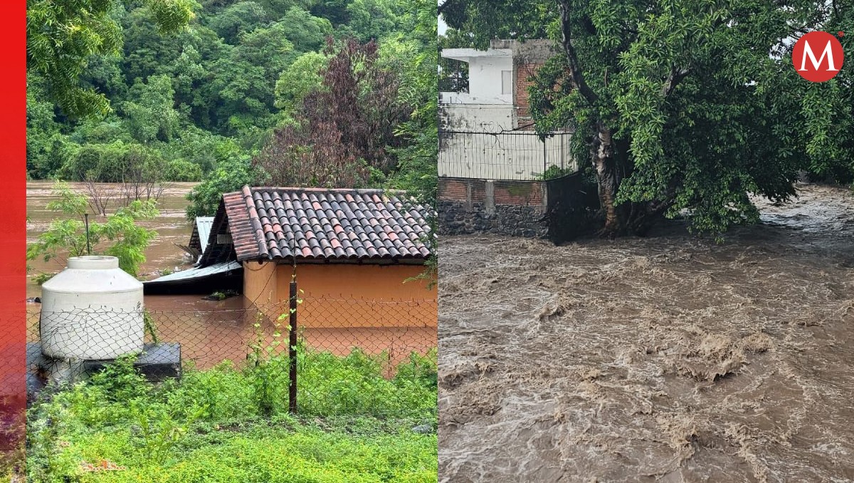 Ríos Colima y Tiquicheo se desbordan: Daños, evacuaciones y acciones de rescate | Especial