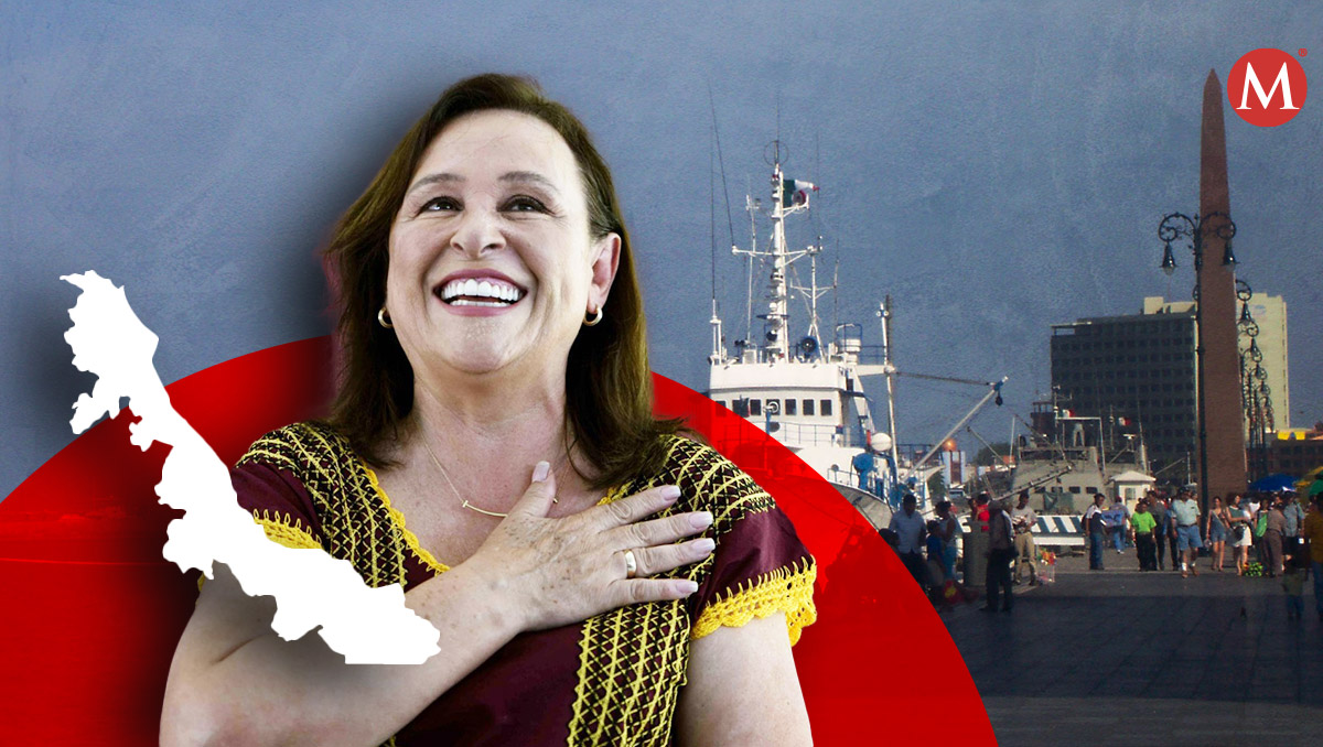 Rocío Nahle rindió protesta como gobernadora del estado ante el Congreso de Veracruz. | Cuartoscuro