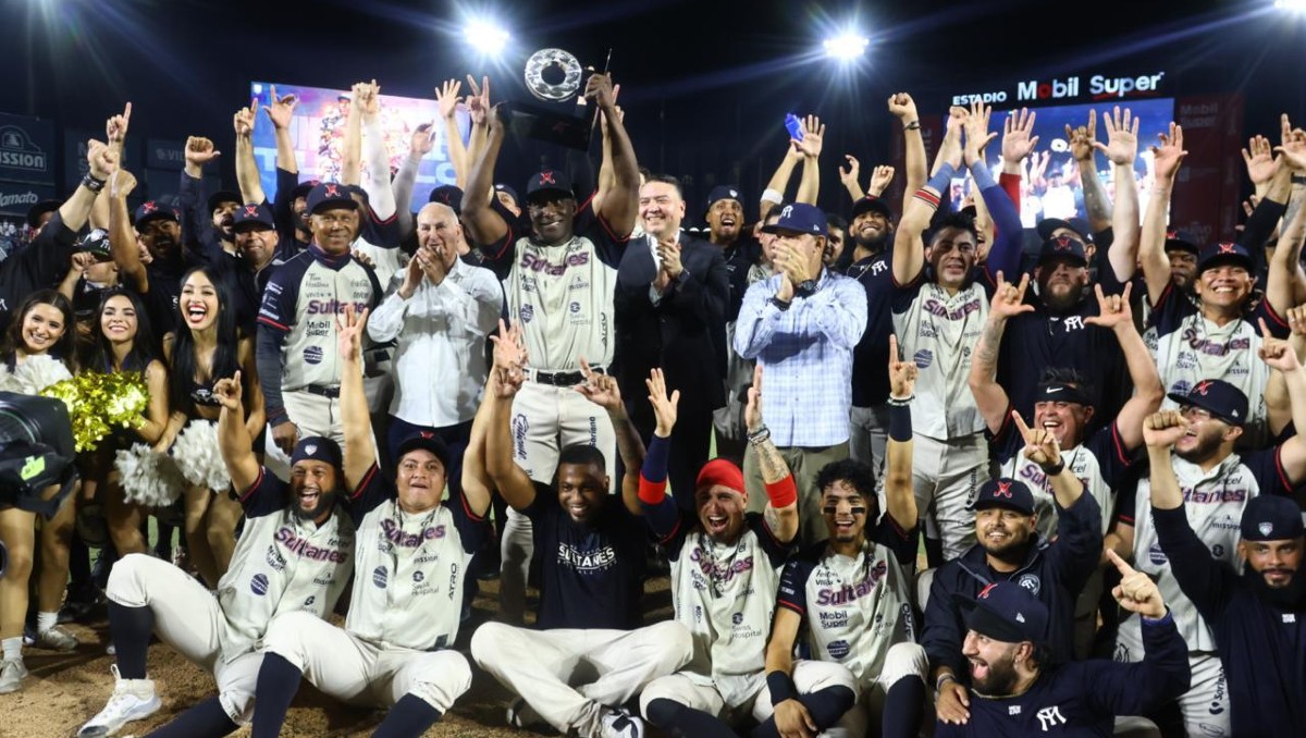 Sultanes gana la Serie de Campeonato de la Zona Norte (Roberto Alanís)