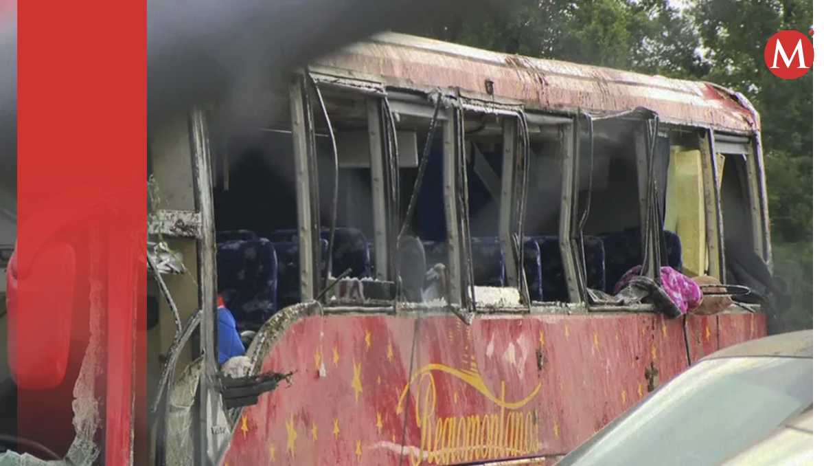 Accidente en Mississippi, Estados Unidos