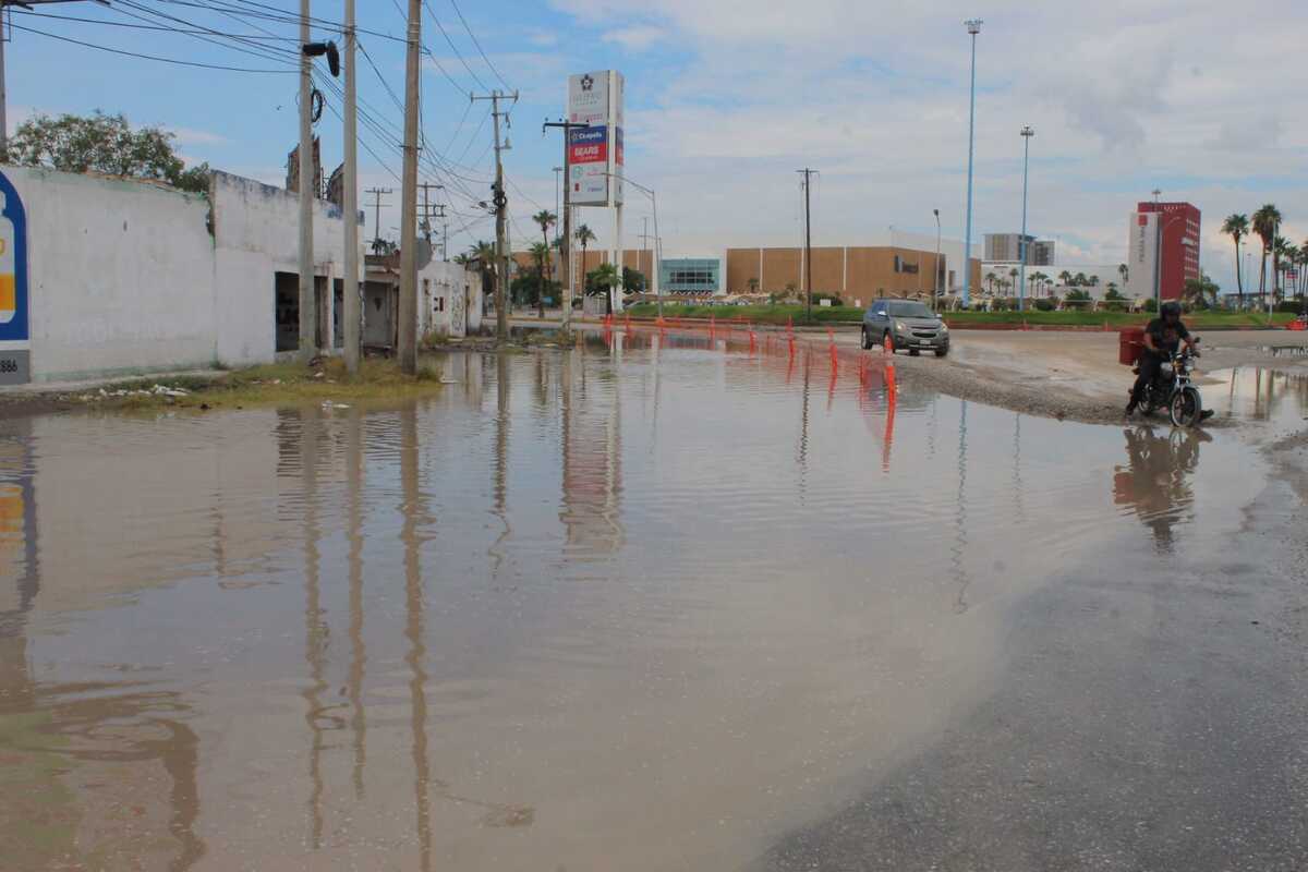 Afectaciones en diversas zonas de La Laguna tras las lluvias. | Roberto Amaya