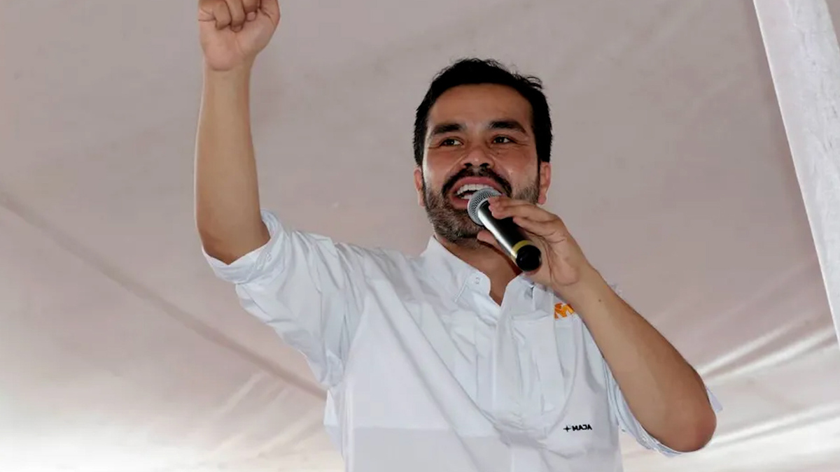 Álvarez Máynez pide “bloque de contención” a legisladores de Movimiento Ciudadano