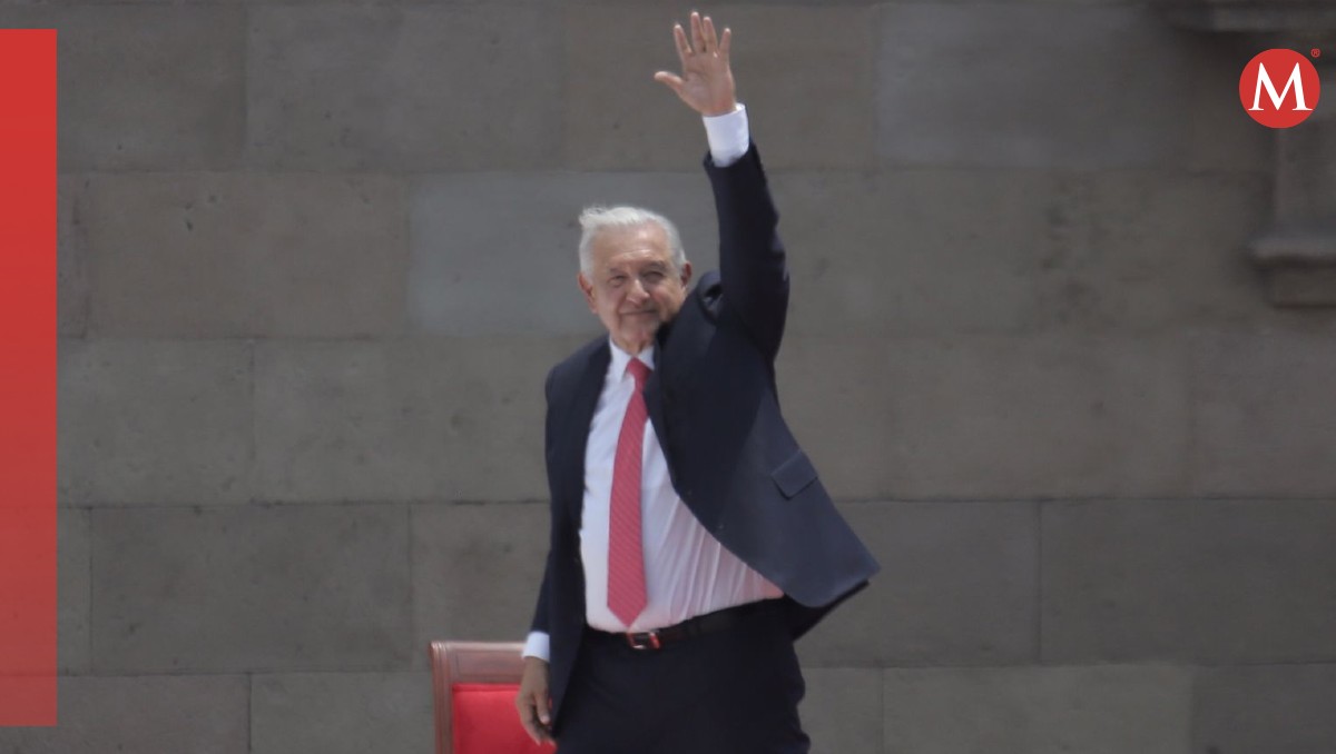 AMLO agradeció a los mexicanos en su último informe de gobierno. | Ariel Ojeda