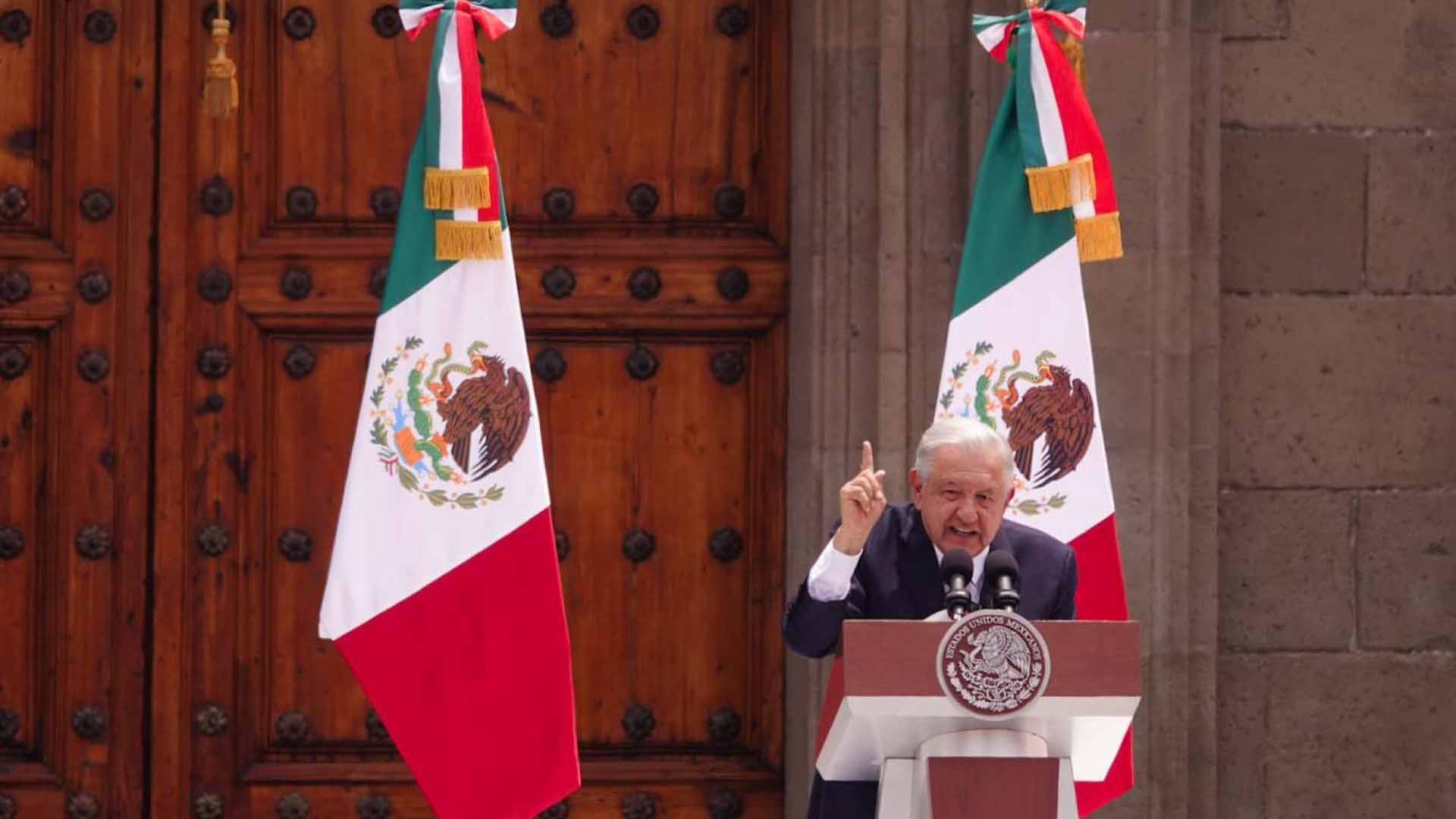 AMLO celebra la creación del Banco del Bienestar en su último Informe de Gobierno