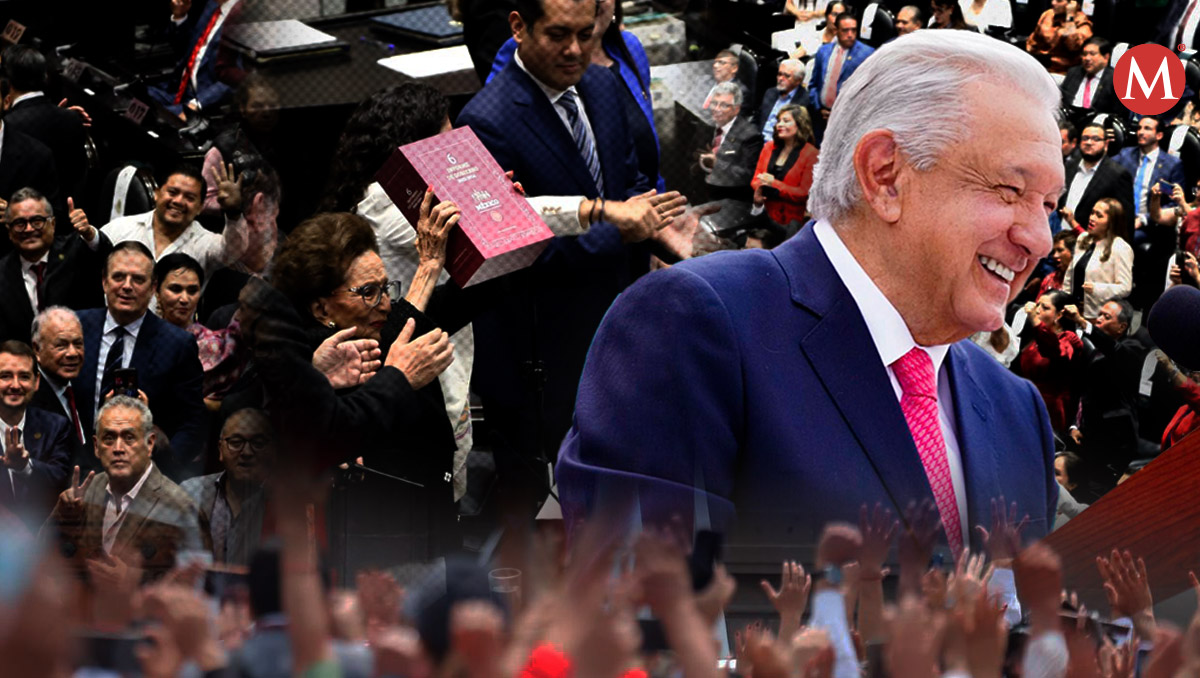 AMLO pide voto popular para jueces mientras trabajadores judiciales marchan en contra | Diseño: Samantha Martz