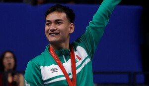El mexicano Ángel de Jesús Camacho ganó su segundo bronce en París 2024 en la prueba de paranatación 150 metros combinado SM4
