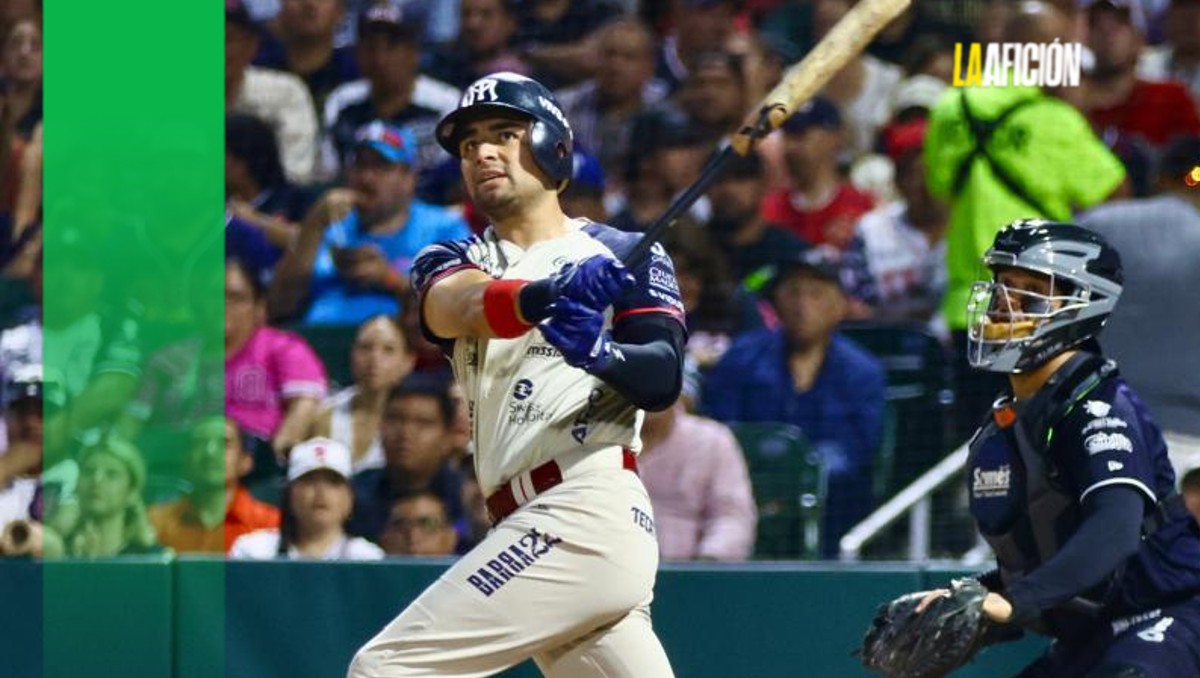 Asael Sánchez vive destacados playoffs de LMB con Sultanes de Monterrey (Roberto Alanís)