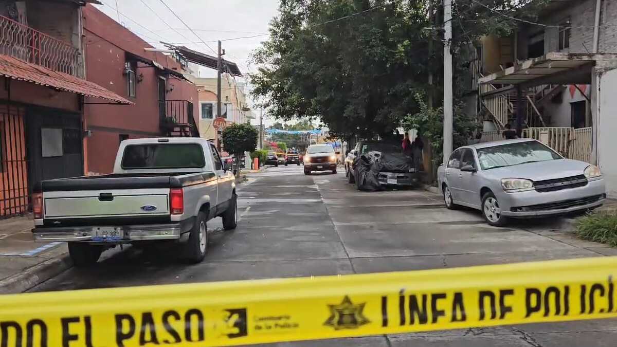 El ataque ocurrió en la colonia Rancho Nuevo. (Juan Carlos Munguía)