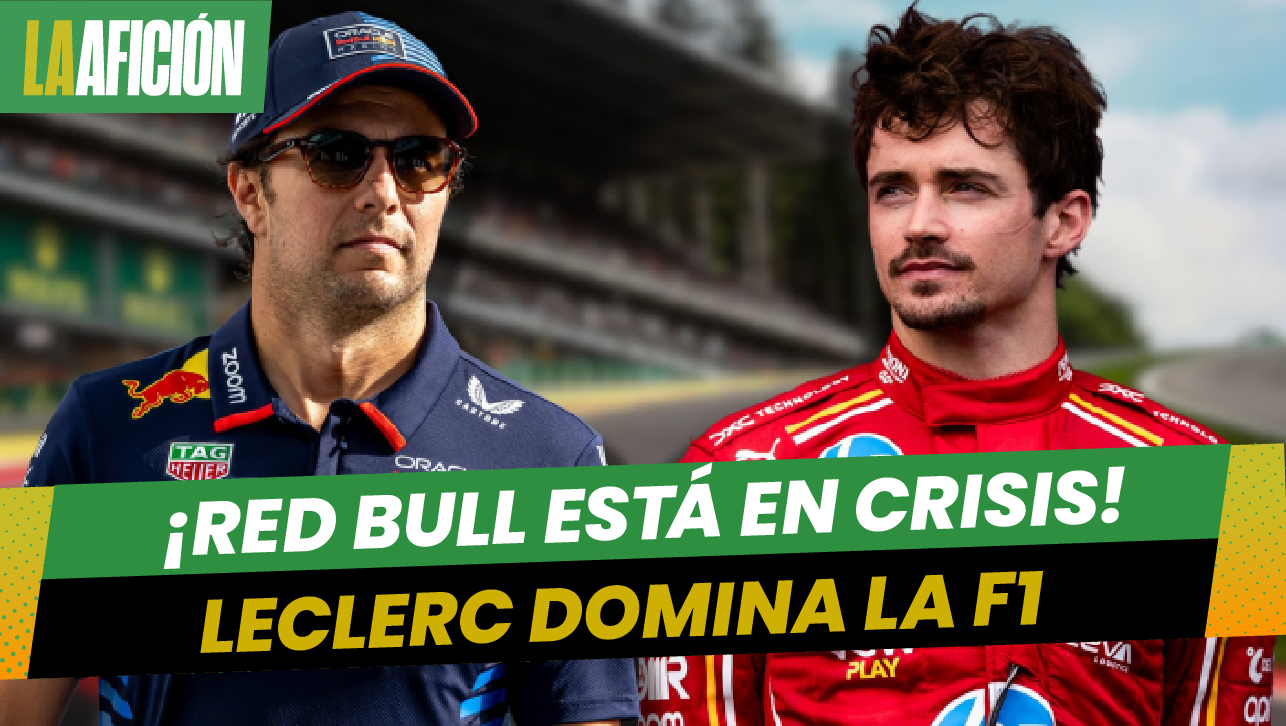 Checo' Pérez tiene otra complicada carrera al terminar octavo en victoria de Leclerc