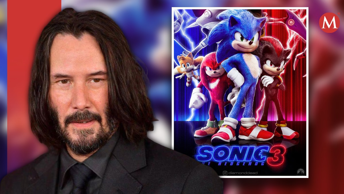 ¿Cuál es el papel de Keanu Reeves en ‘Sonic 3’? Todo lo que hay que saber de la tercera película