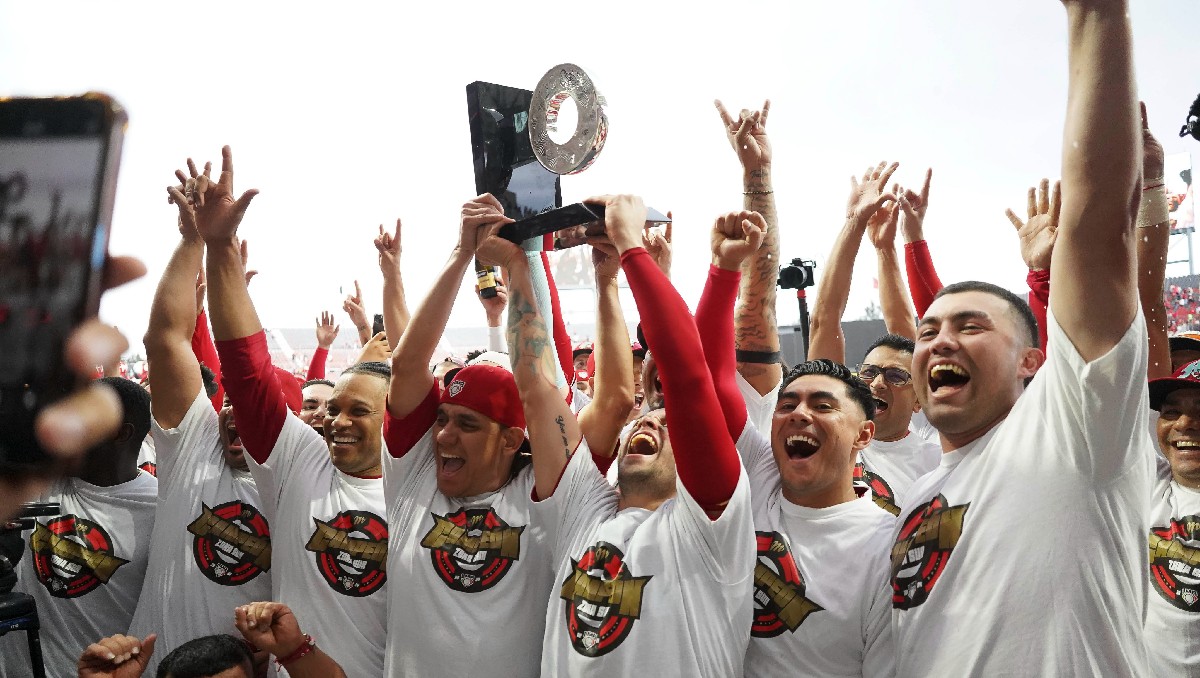 Diablos Rojos del México es campeón del Sur en la LMB tras remontada sobre Guerreros (Imago7)