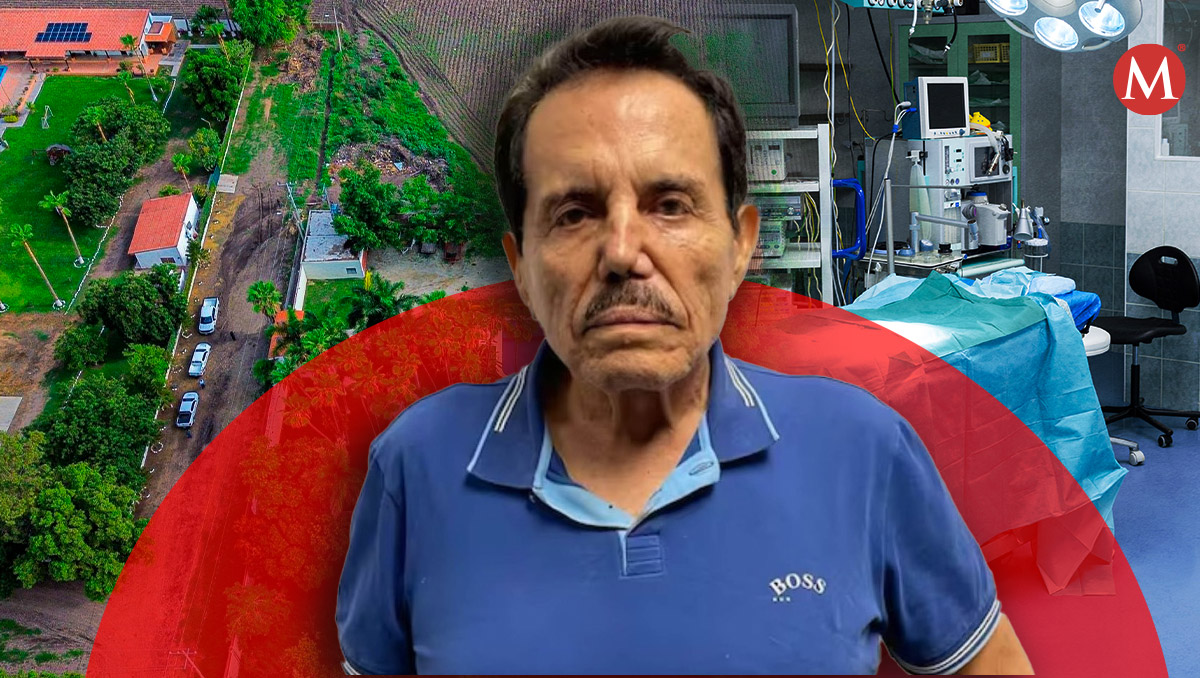 El Mayo Zambada estaba dedicado de salud desde antes de su captura.