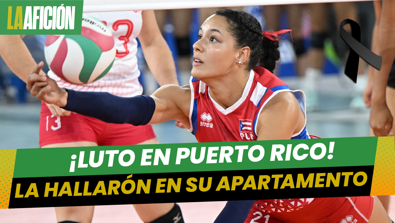 Encuentran muerta a Pilar Victoria, voleibolista puertorriqueña, en Turquía