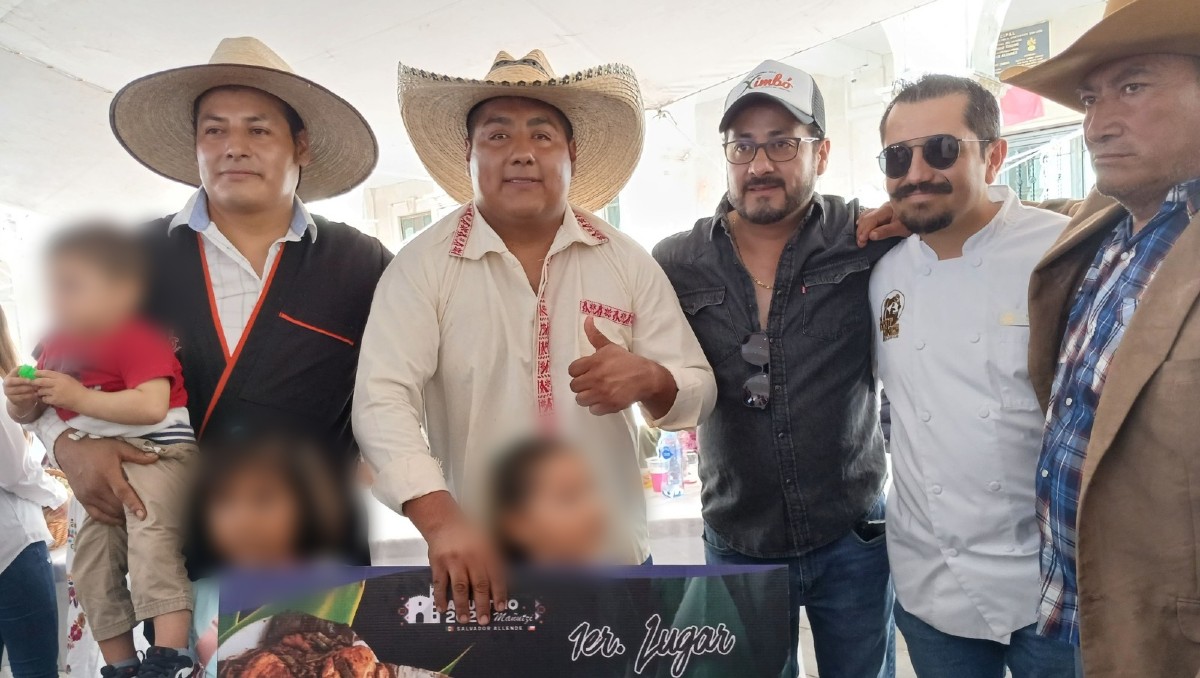 Ganadores del tercer concurso de ximbó en Actopan, Hidalgo