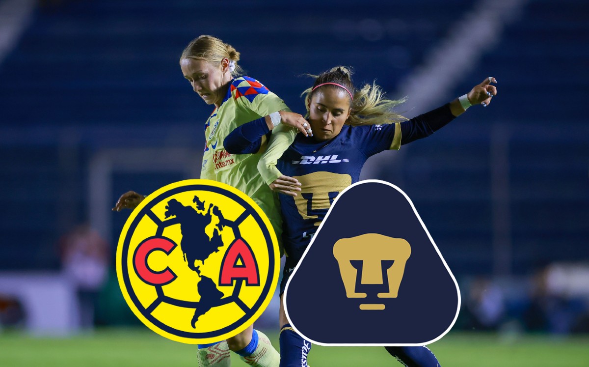 ¿A qué hora juega América vs Pumas? | Partido HOY de Liga MX Femenil (Imago7)