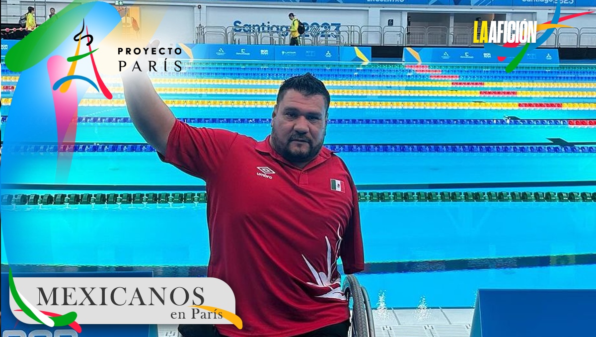 ¿Quién es José Arnulfo Castorena, el deportista mexicano que en Juegos Paralímpicos de París 2024? (Instagram @arnulfo_castorena)