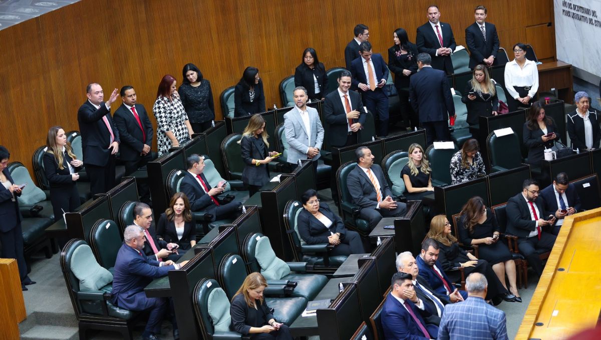 Los legisladores iniciaron sus trabajos del nuevo periodo ordinario de sesiones | Jorge López