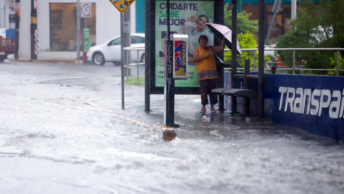 Las lluvias continuarán durante la semana. Foto: Jorge López