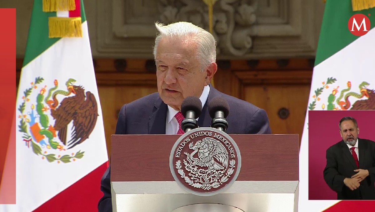 López Obrador dijo que se priorizó la producción de combustibles en su sexenio. | Especial