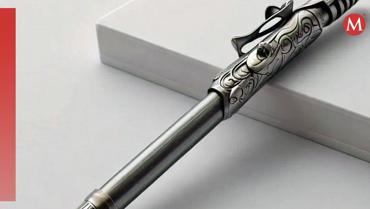 Los oficiales se dieron cuenta que la pluma era una arma de fuego.