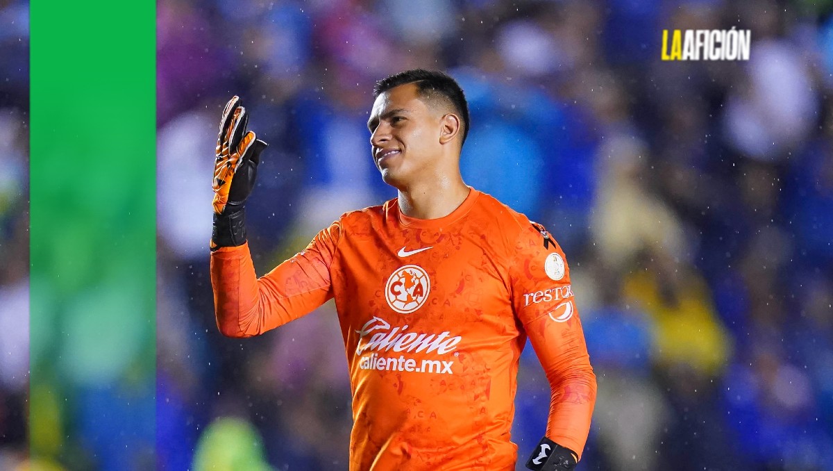 Luis Ángel Malagón recuerda a los aficionados de Cruz Azul los 15 títulos del América tras recibir insultos (Imago7)