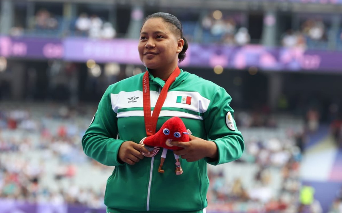 Medallero de Juegos Paralímpicos París 2024 HOY 1 de septiembre (X @CONADE)