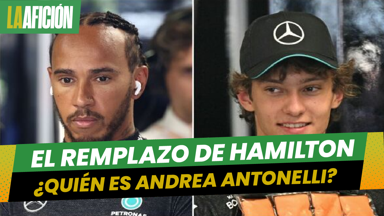 Mercedes ya decidió quién será el piloto que sustituya a Lewis Hamilton para 2025