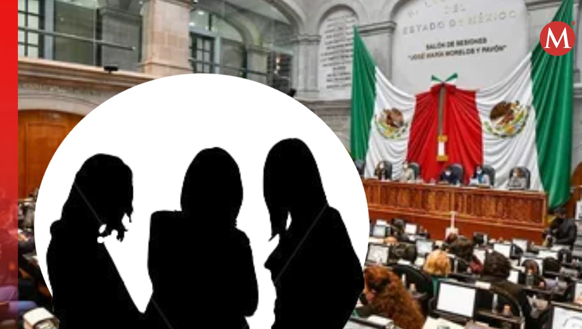 Mujeres en la nueva Legislatura del Estado de México. Foto: (Especial)
