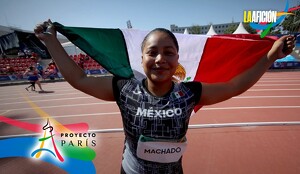 Osiris Machado gana medalla de bronce en lanzamiento de disco en los Juegos Paralímpicos de París 2024.