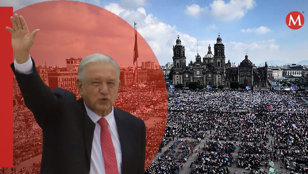 El presidente Andrés Manuel López Obrador. | Ariel Ojeda/ Cuartoscuro