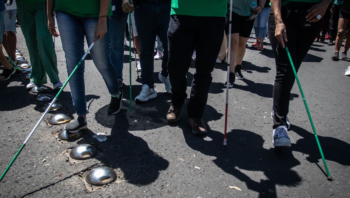 Programa de Discapacidad del gobierno federal benefició a 1.7 millones de personas | Cuartoscuro
