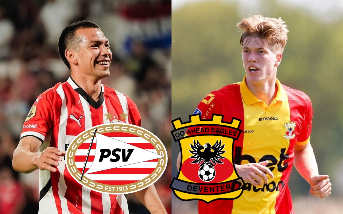 PSV vs Go Ahead Eagle, EN VIVO partido de la Eredivisie 2024 HOY  (Instagram @psv/@gaeagles