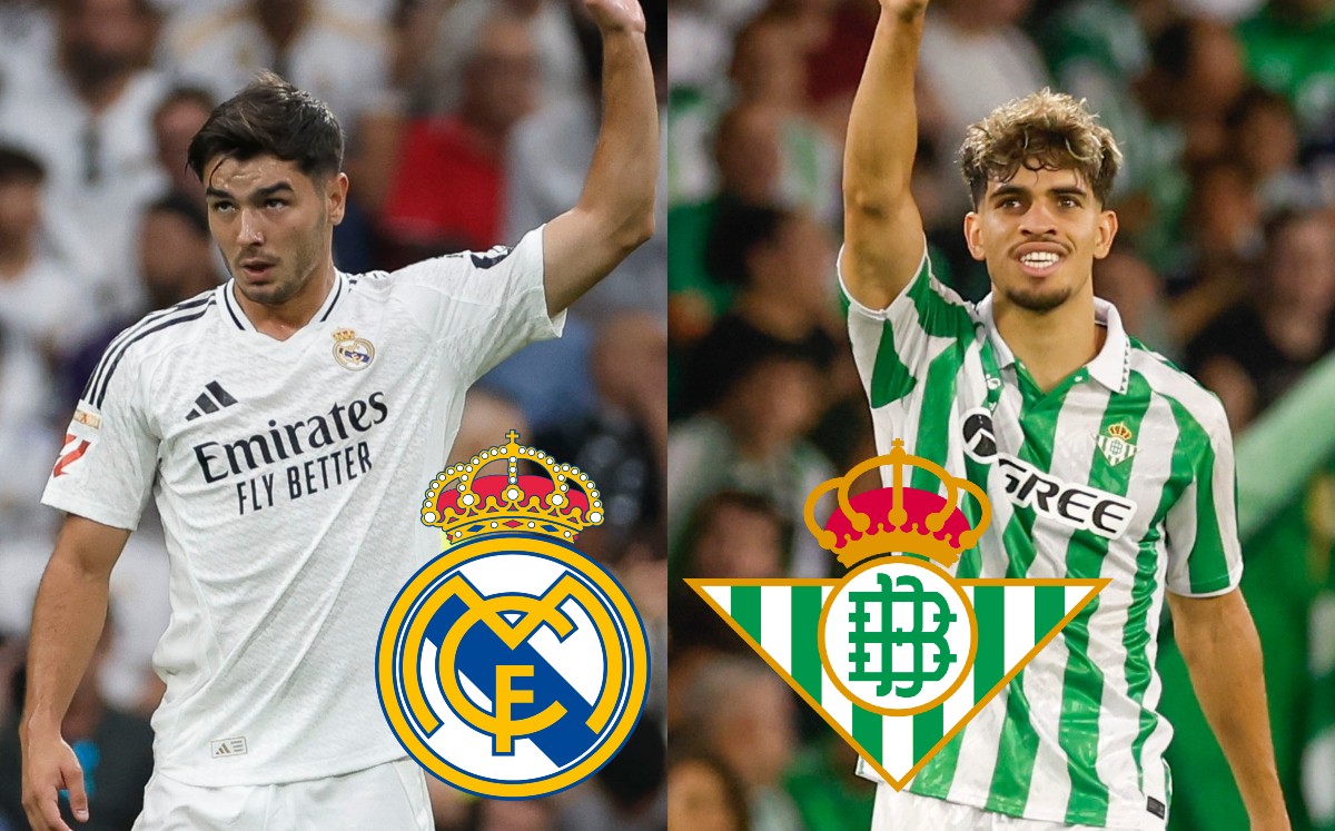 Real Madrid vs Betis: ¿En qué canal pasan HOY de LaLiga de España? (EFE)