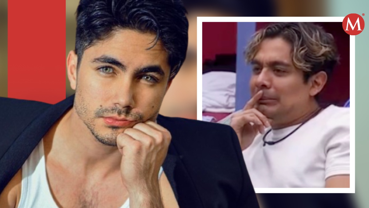 Ricardo Peralta cuando se enteró que Sian no lo quería. | ESPECIAL