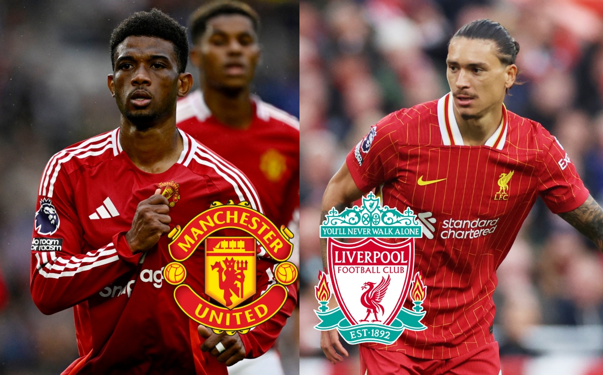 Dónde ver EN VIVO Manchestern United vs Liverpool. Jornada 3 Premier League (Reuters)