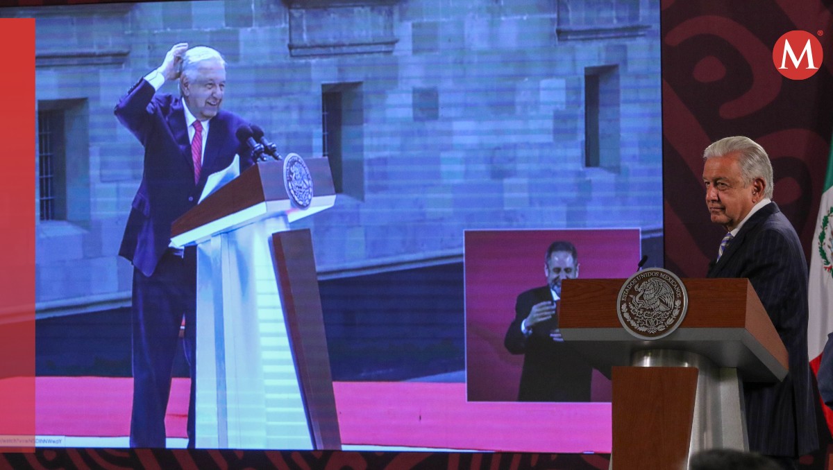 AMLO en su primera conferencia matutina de septiembre, último mes de su gobierno | Cuartoscuro