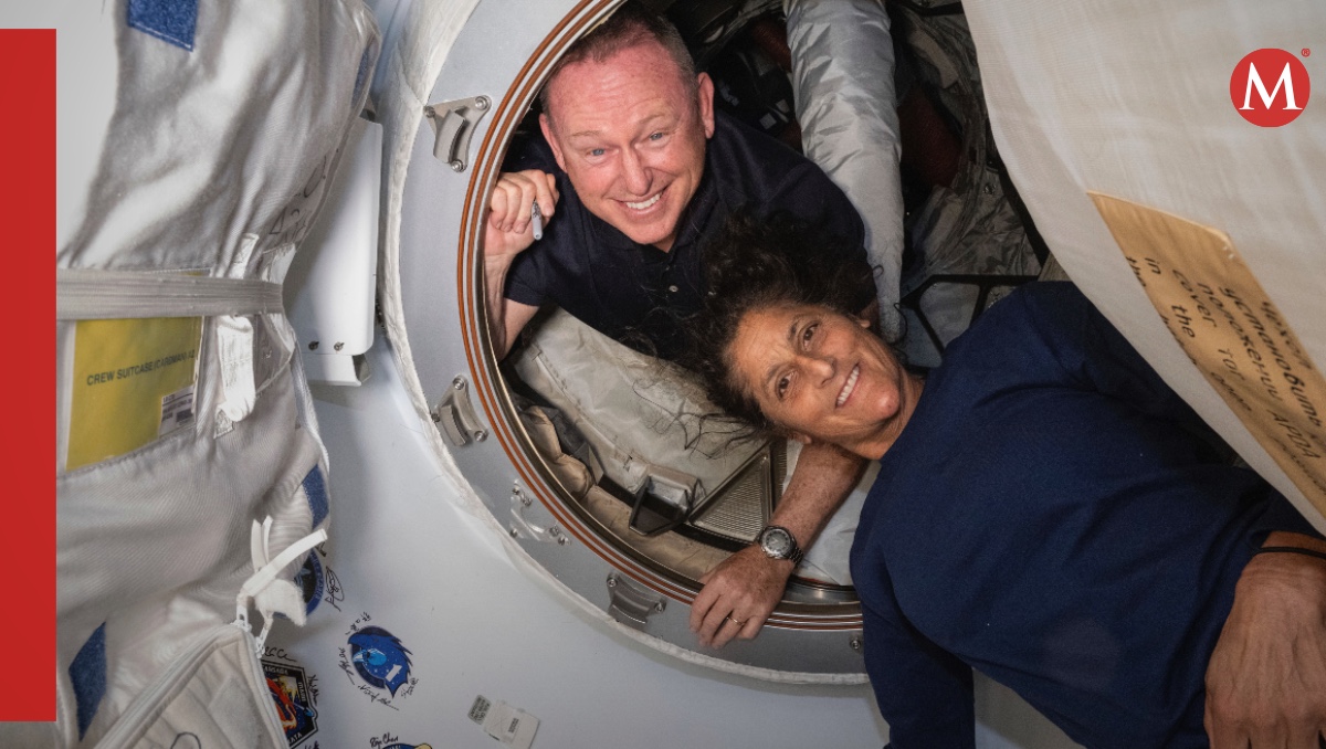 Astronautas atrapados en la Estación Espacial Internacional reportan escuchar ruidos extraños | AP