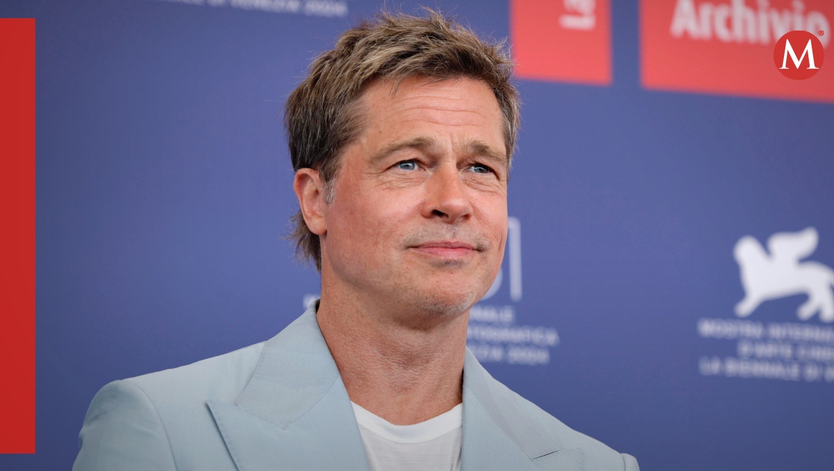 Brad Pitt en el Festival de Cine de Venecia | EFE