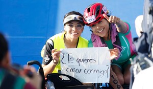 Brenda Osnaya pide matrimonio a su pareja tras su participación en los Juegos Paralímpicos de París 2024.