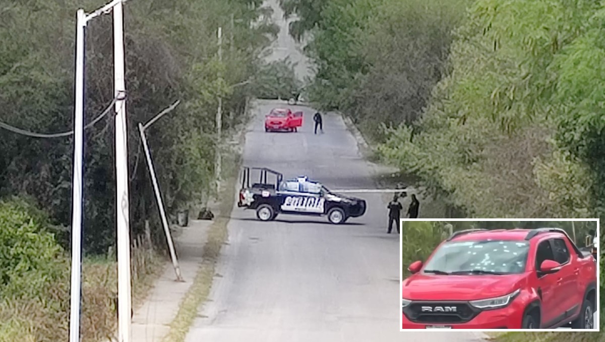 La calle Bustamante fue cerrada para realizar las investigaciones. Foto: Agustín Martínez