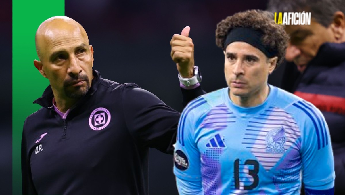 'Conejo' Pérez pide que Guillermo Ochoa aporte en el Tricolor sin ser titular (Imago7)