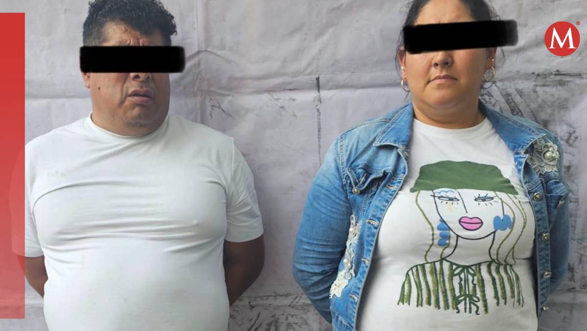 Los detenidos están relaciones con robos a casa habitación (Especial)